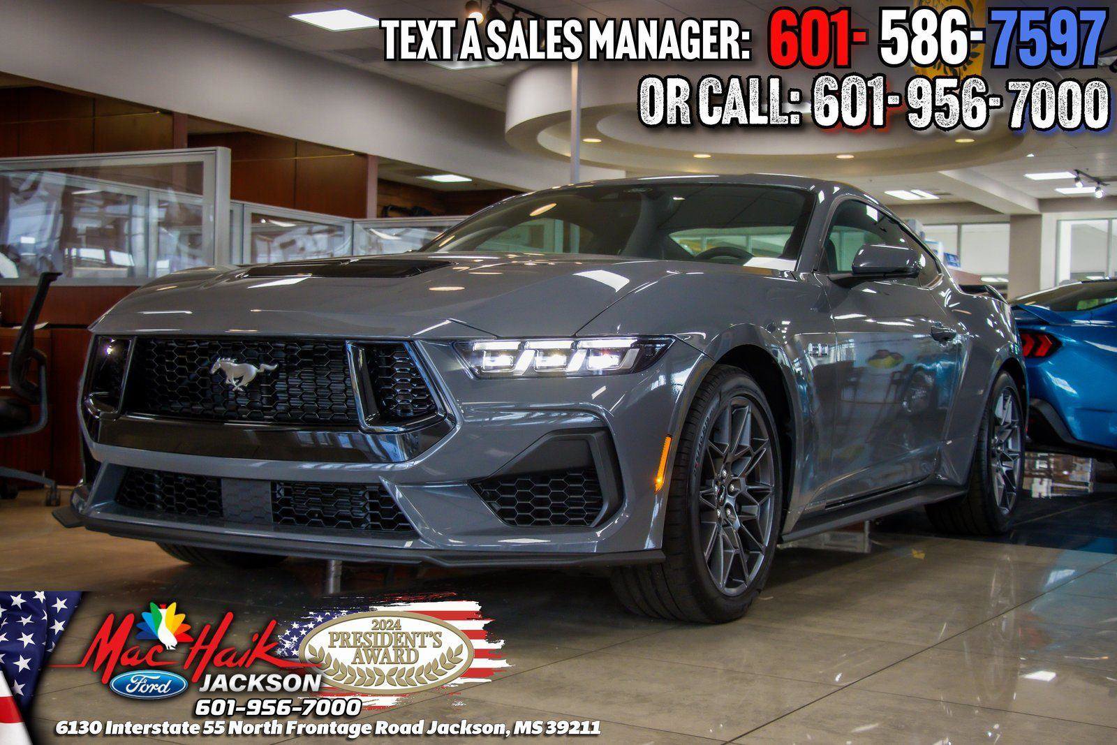 New 2025 Ford Mustang GT Premium w/ GT Performance Package RWD image 2