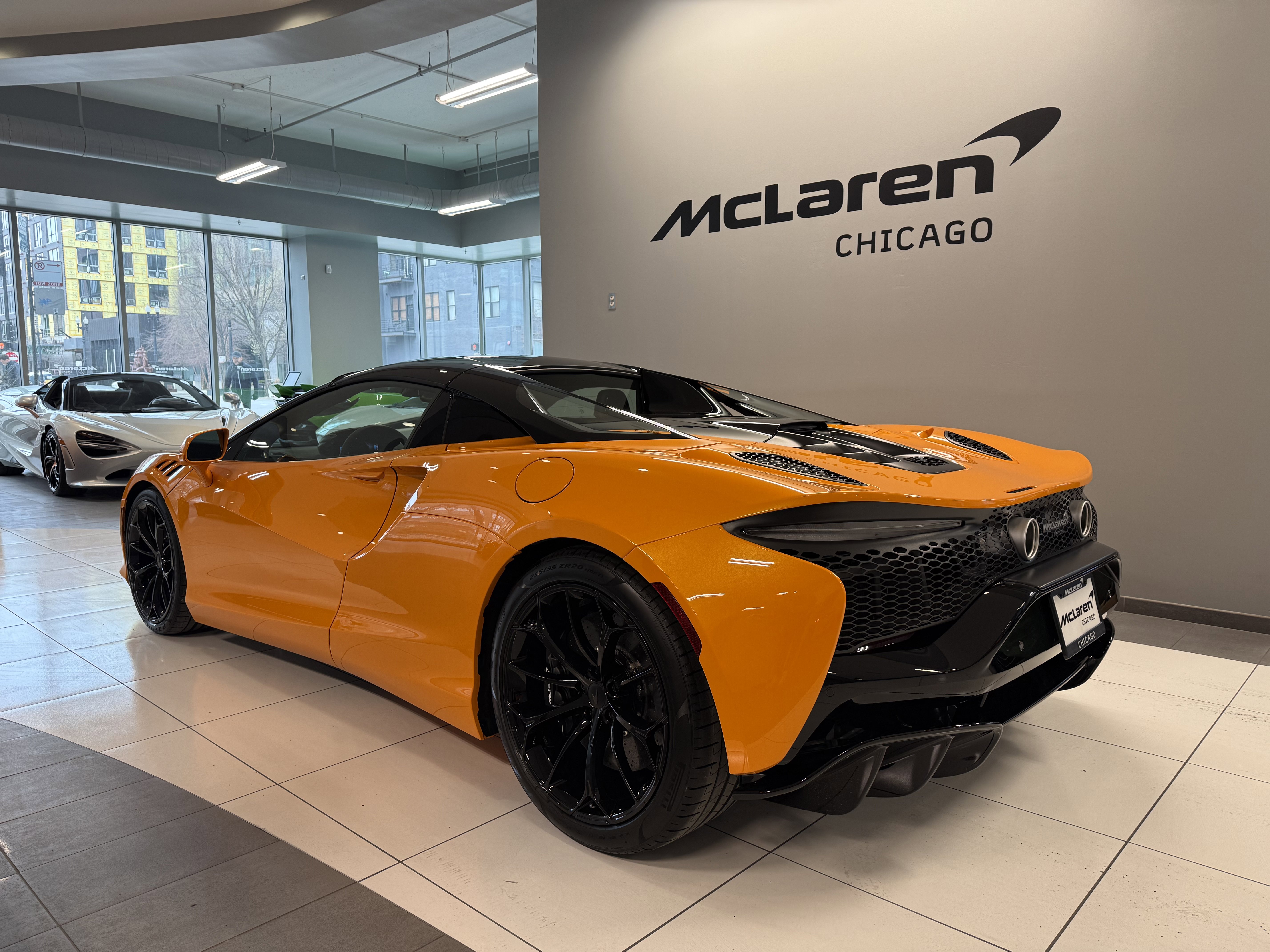 New 2026 McLaren Artura Spider RWD image 3
