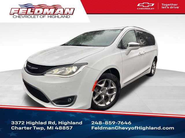 Used 2019 Chrysler Pacifica Limited