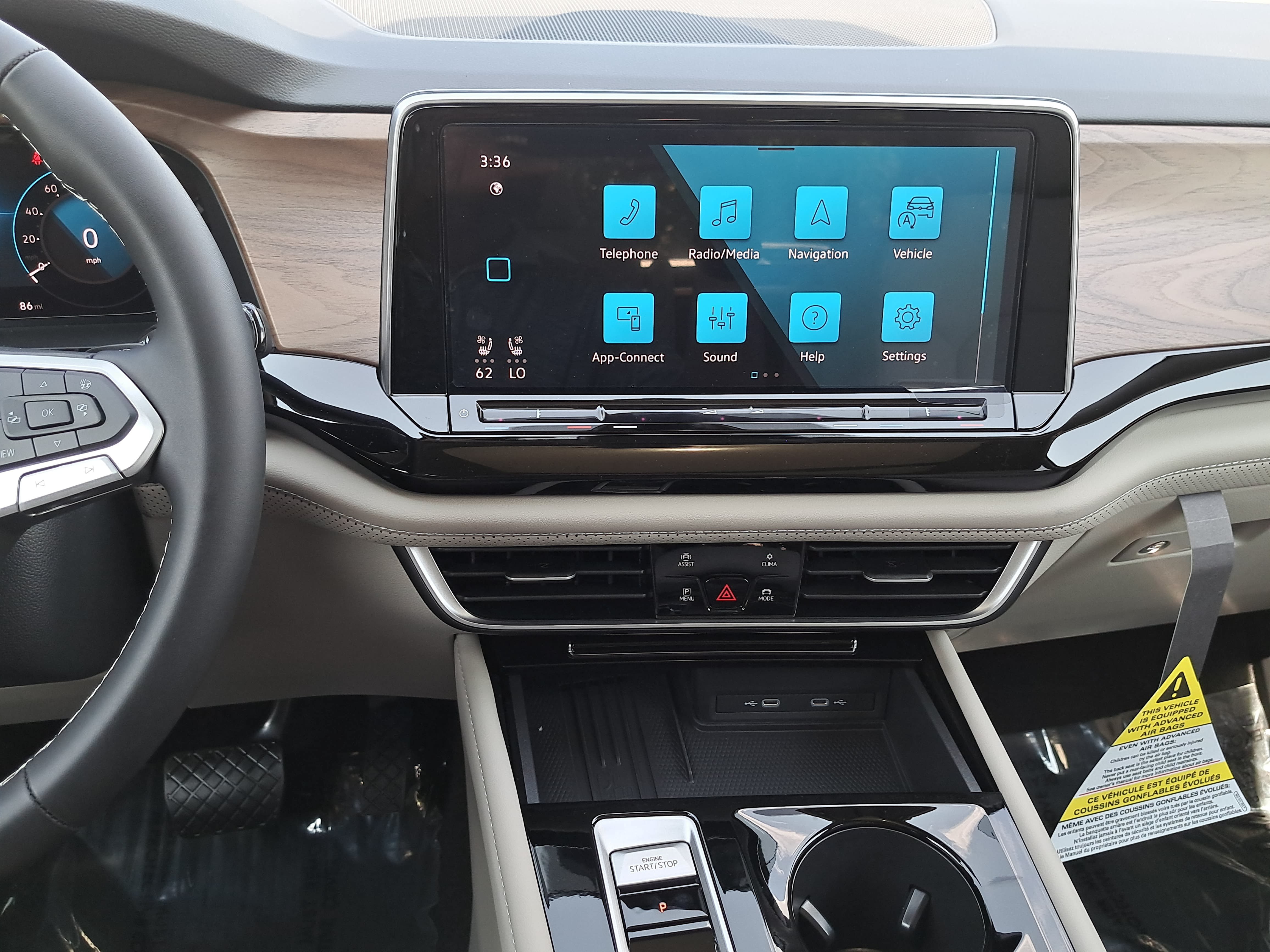 New 2026 Volkswagen Atlas SE FWD image 21