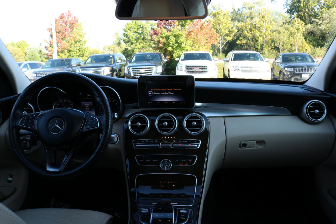 Used 2015 Mercedes-Benz C 300 4MATIC Sedan image 37
