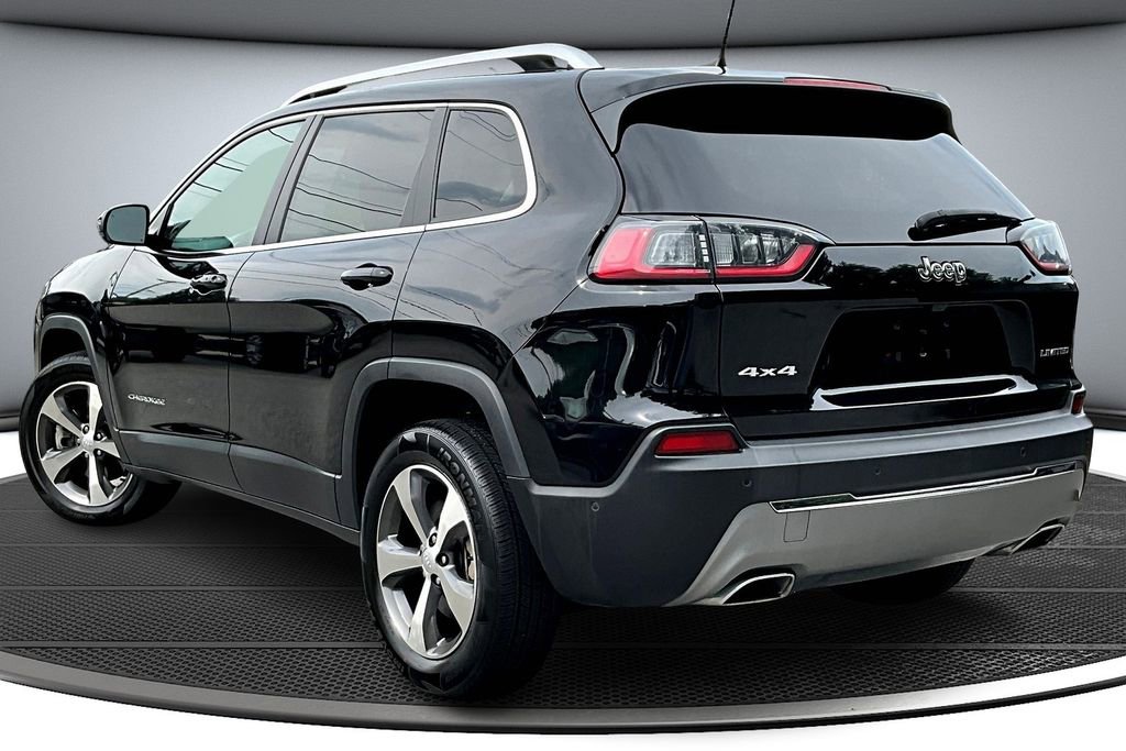 Used 2021 Jeep Cherokee Limited image 4