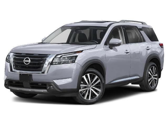 Certified 2025 Nissan Pathfinder Platinum w/ Cargo Package AWD/4WD image 1