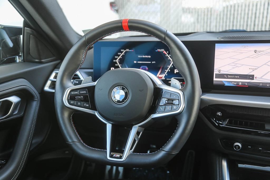 Used 2025 BMW M240i Coupe RWD image 12