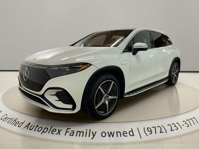 Used 2023 Mercedes-Benz EQS 580 4MATIC SUV image 1