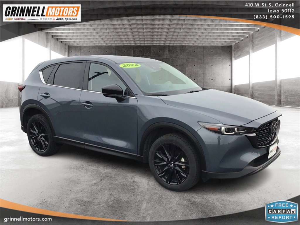Used 2024 MAZDA CX-5 Carbon Edition image 3