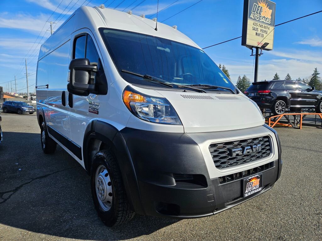 Used 2019 RAM ProMaster 1500 image 6
