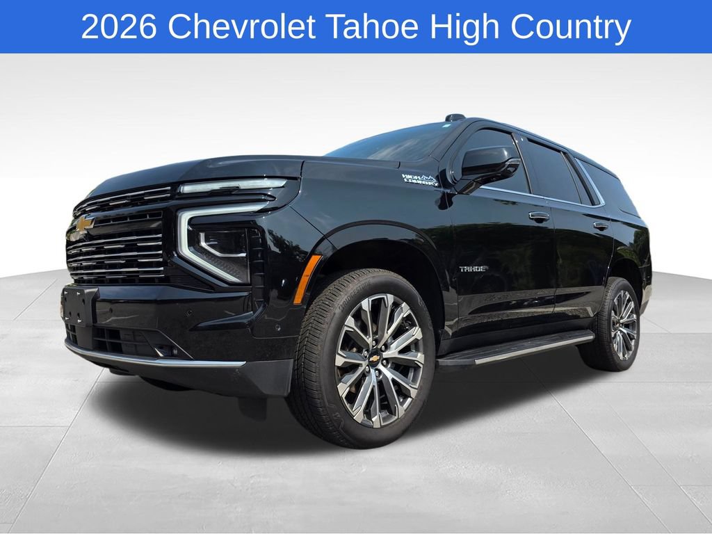 Certified 2026 Chevrolet Tahoe High Country AWD/4WD image 10