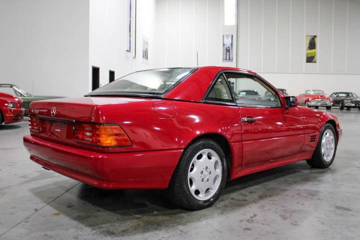 Used 1995 Mercedes-Benz SL 320 image 24