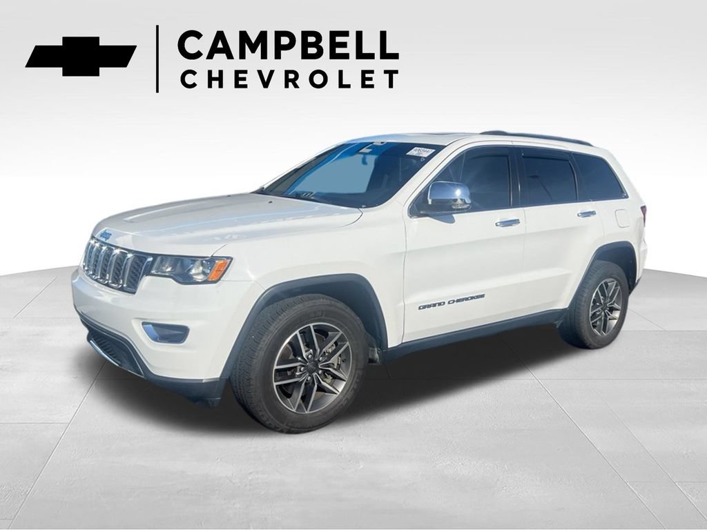 Used 2021 Jeep Grand Cherokee Limited w/ Trailer Tow Group IV AWD/4WD 360° Tour