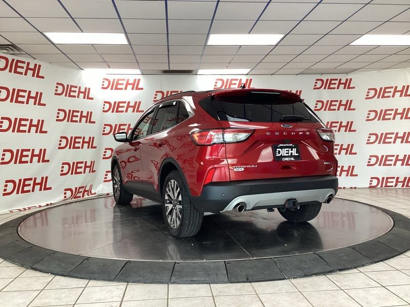 Used 2020 Ford Escape Titanium AWD/4WD image 5