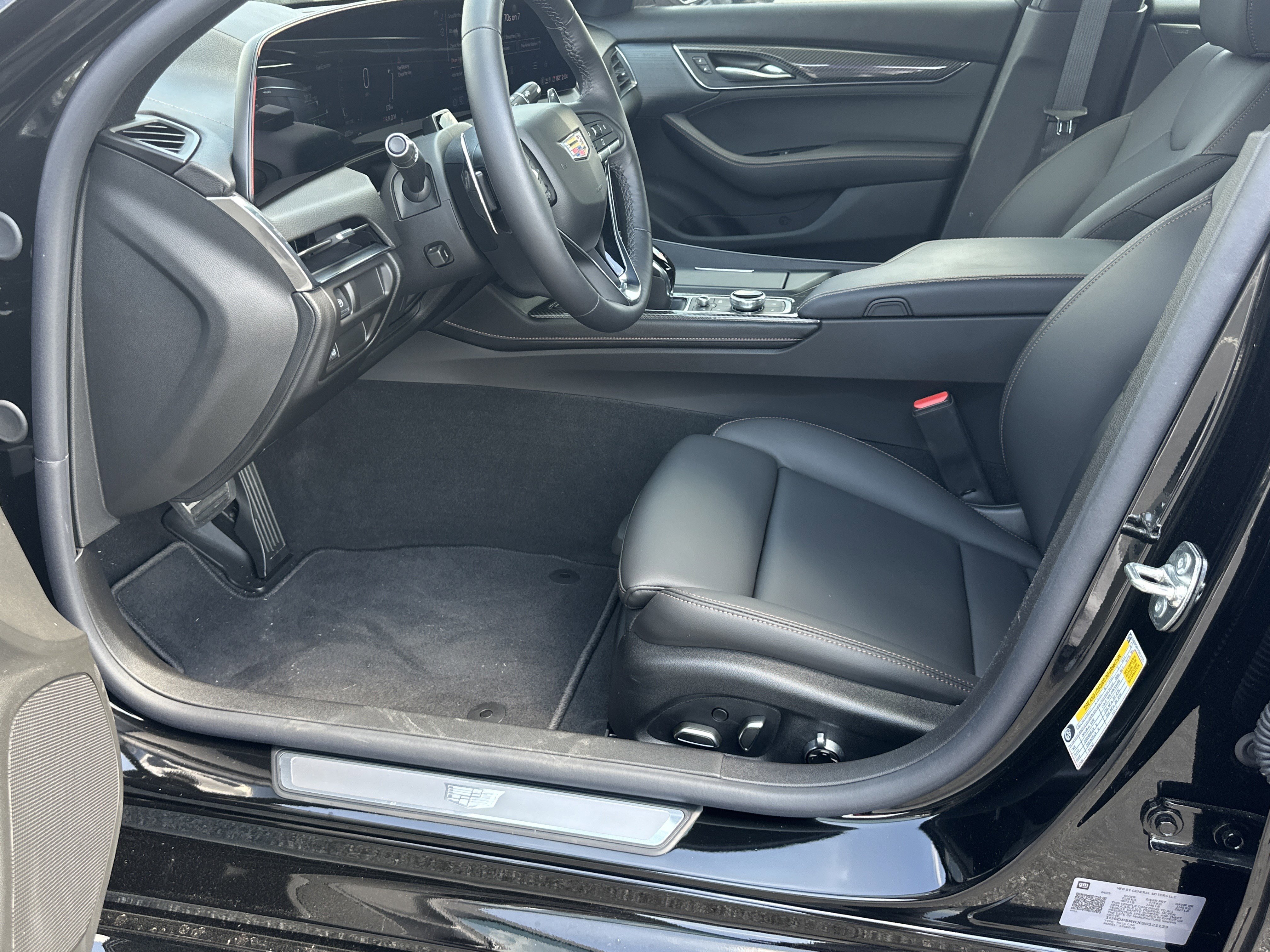 Certified 2025 Cadillac CT5 Sport RWD image 10