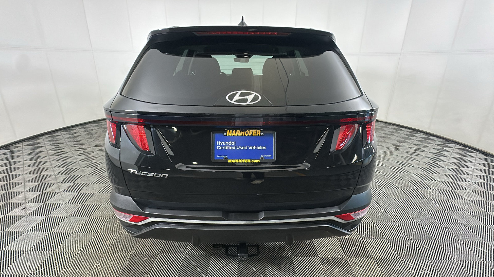 Certified 2024 Hyundai Tucson SEL FWD image 4