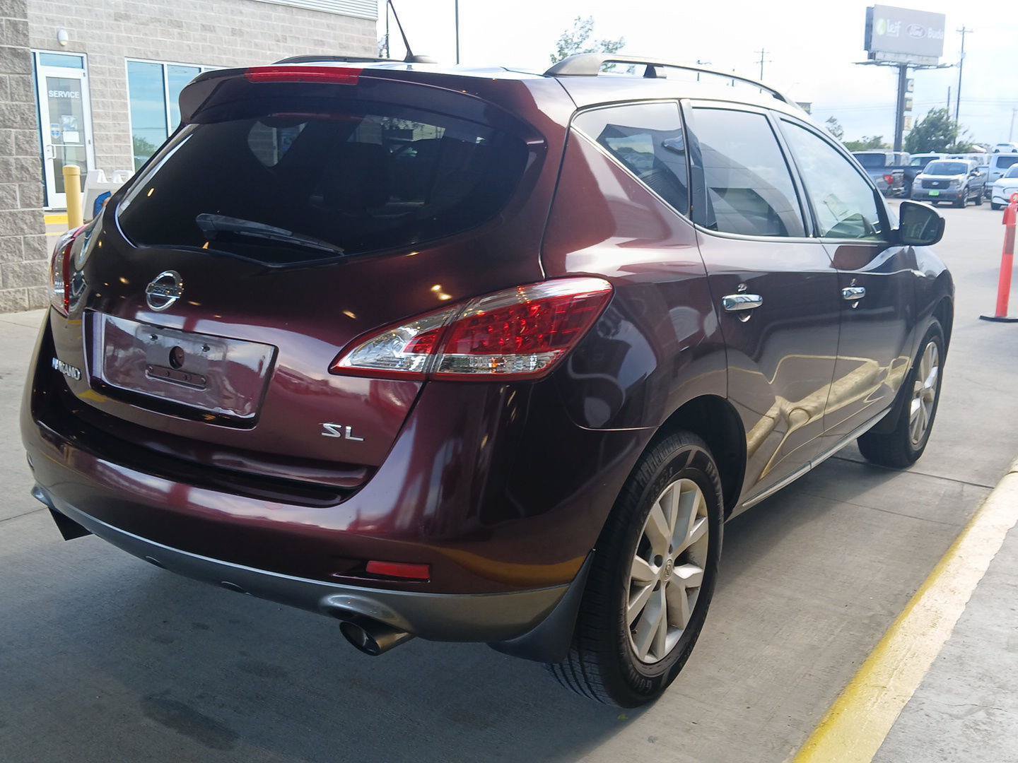 Used 2014 Nissan Murano SL w/ Navigation Package FWD image 12