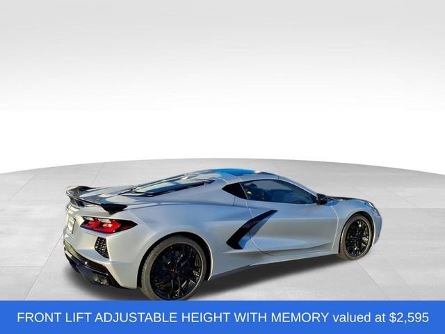 New 2026 Chevrolet Corvette Stingray Premium Cpe w/ Z51 Performance Package image 3