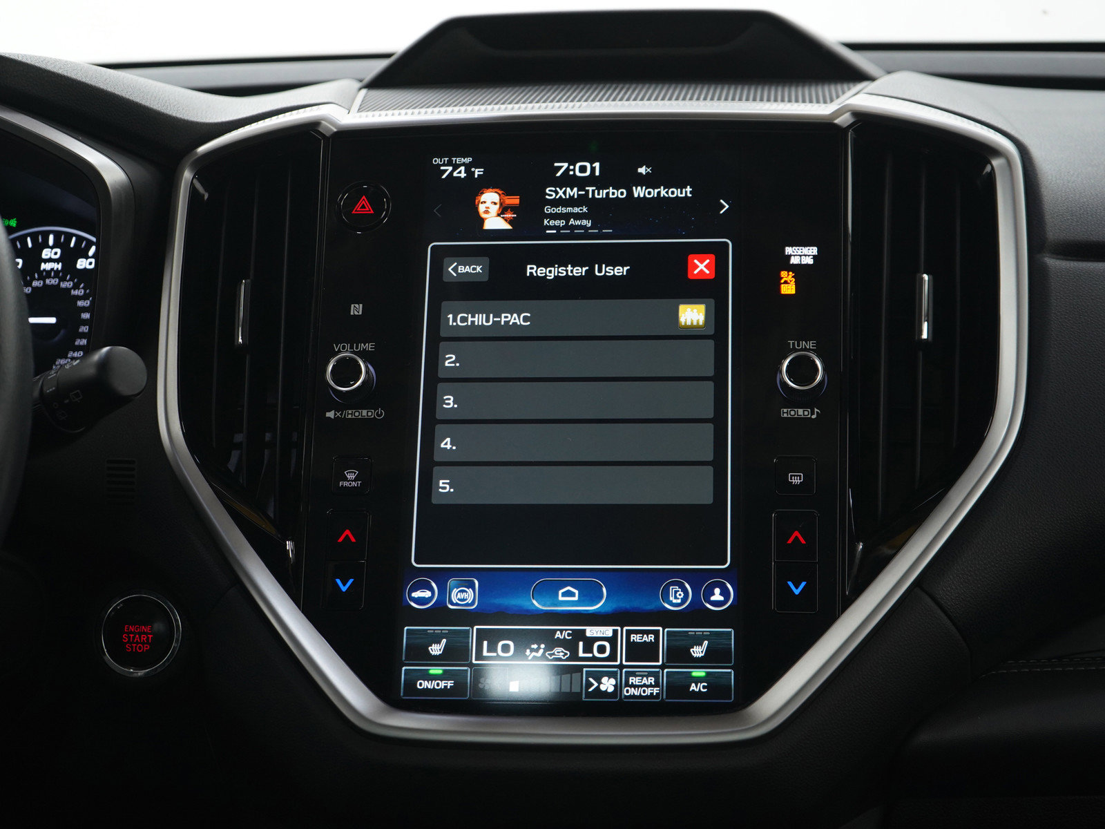 Used 2024 Subaru Ascent Limited w/ Technology Package AWD/4WD image 15