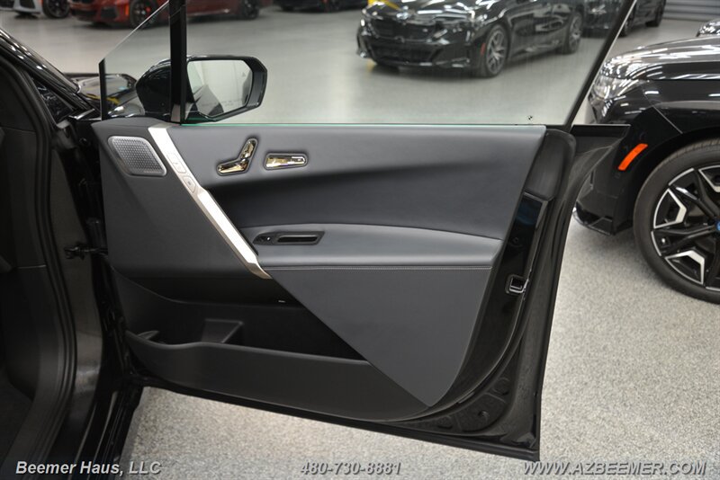 Used 2023 BMW iX M60 w/ Executive Package AWD/4WD image 37