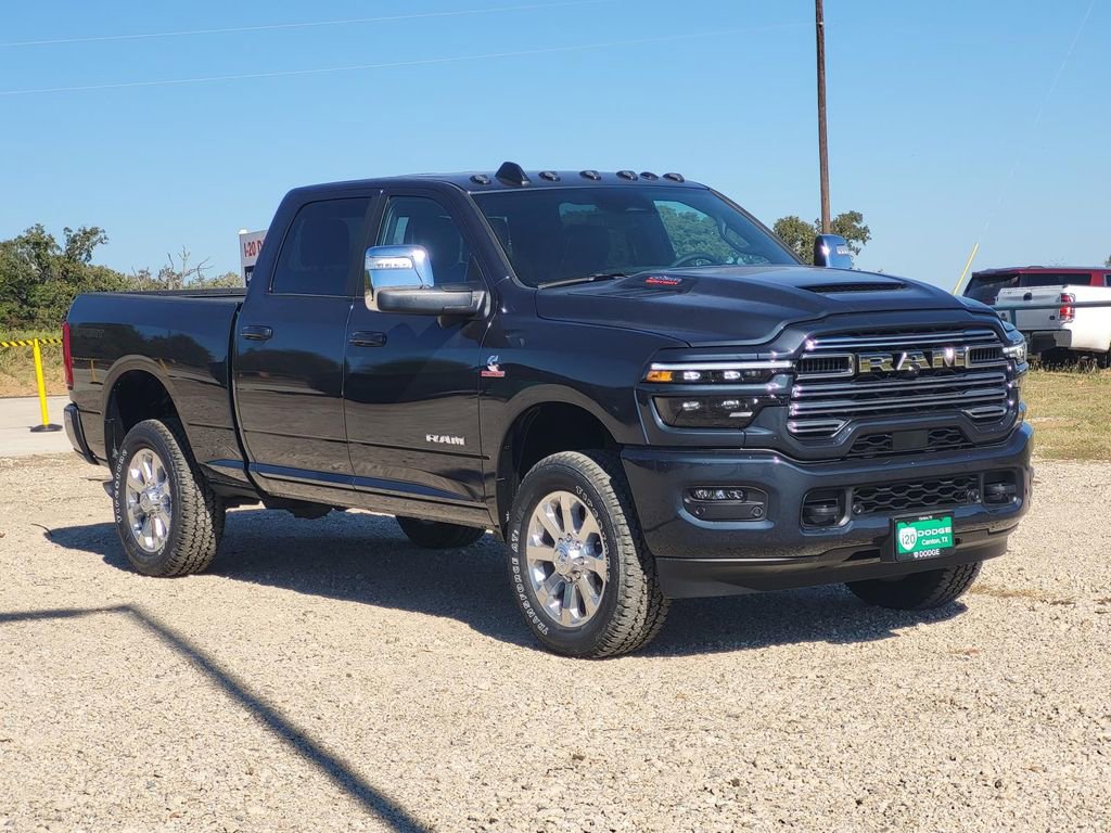 Used 2025 RAM 2500 Laramie w/ Sport Appearance Package AWD/4WD image 2