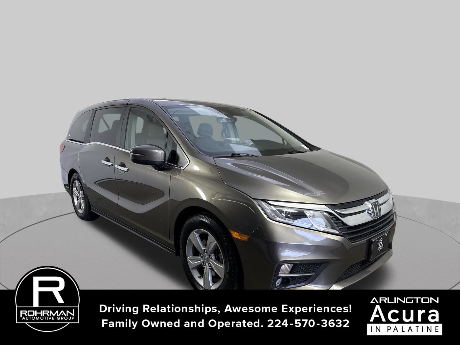Used 2019 Honda Odyssey EX-L image 3