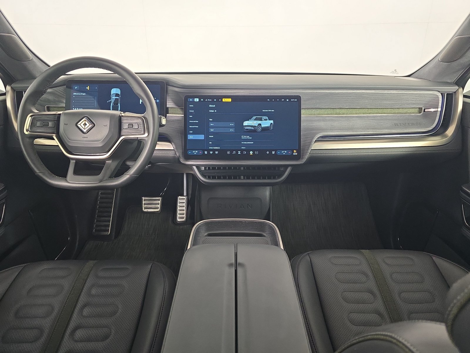 Used 2024 Rivian R1T Adventure Dual AWD/4WD image 25