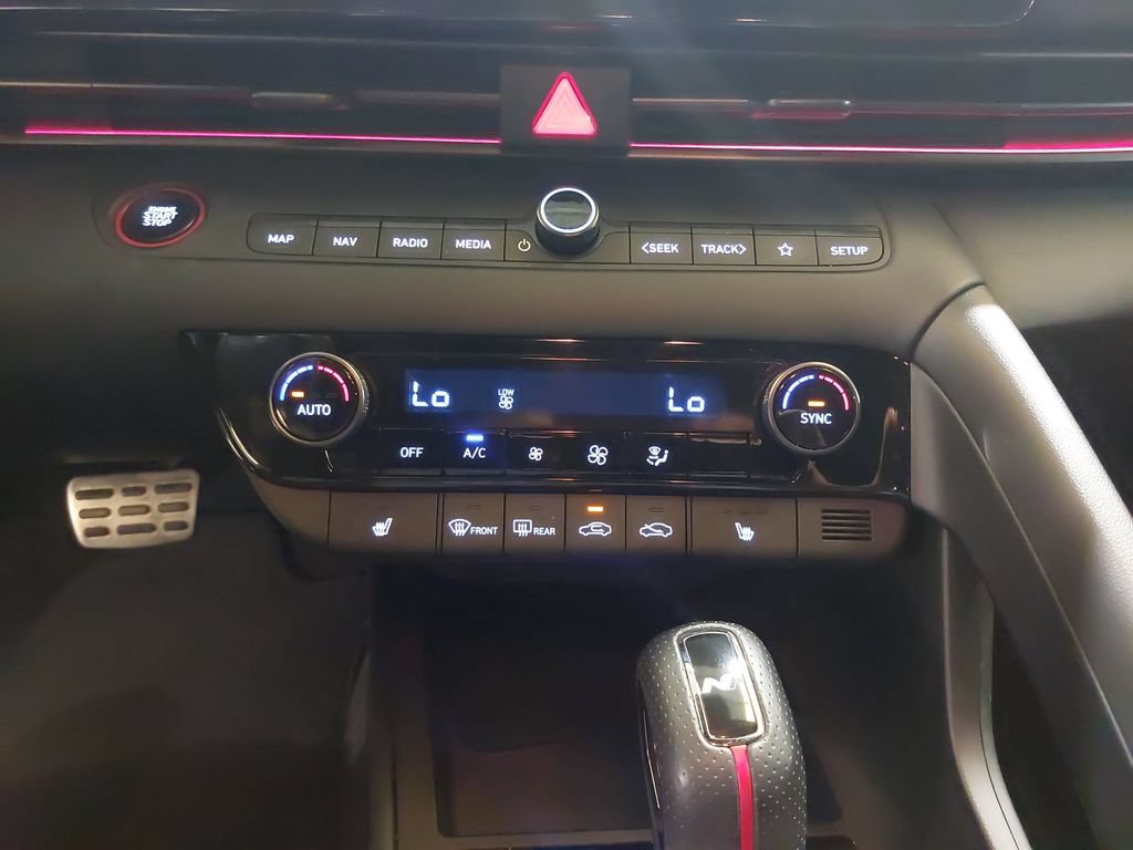 Certified 2024 Hyundai Elantra N Line FWD image 25