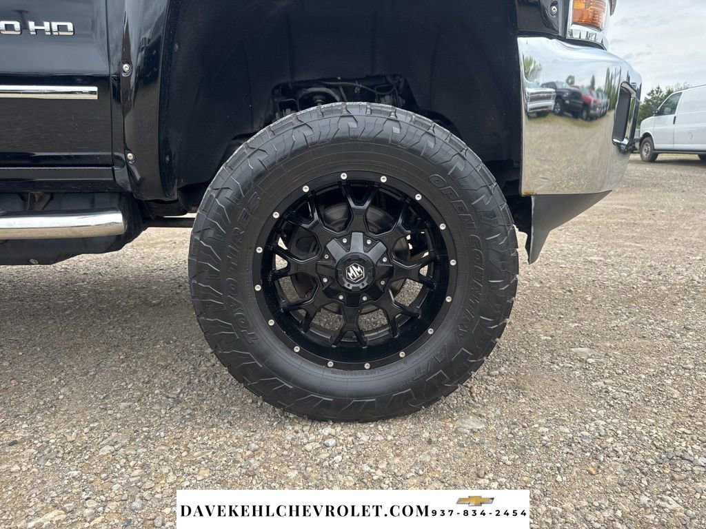 Used 2017 Chevrolet Silverado 2500 LTZ w/ Duramax Plus Package AWD/4WD image 53