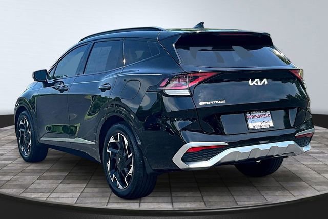 Certified 2025 Kia Sportage SX FWD image 4