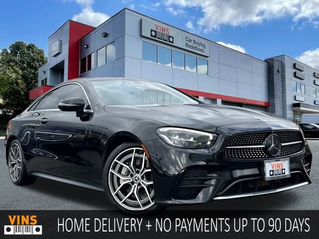 Used 2023 Mercedes-Benz E 450 4MATIC Coupe image 1