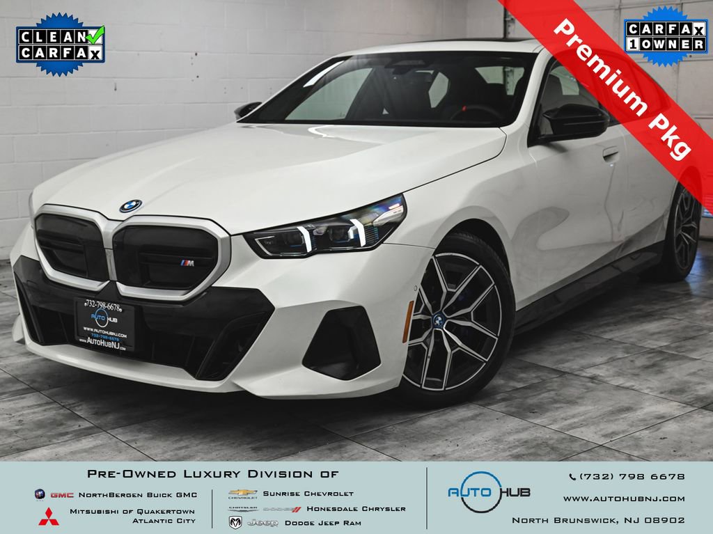 Used 2024 BMW i5 M60 w/ Premium Package
