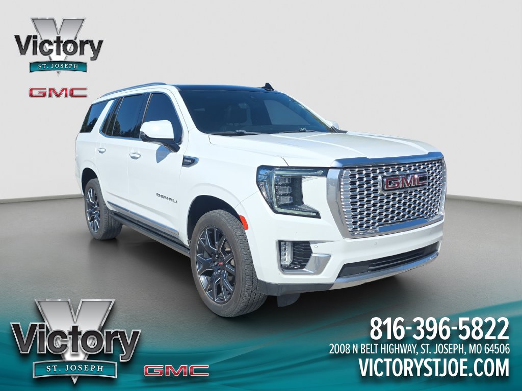 Used 2021 GMC Yukon Denali w/ Denali Premium Package AWD/4WD image 1
