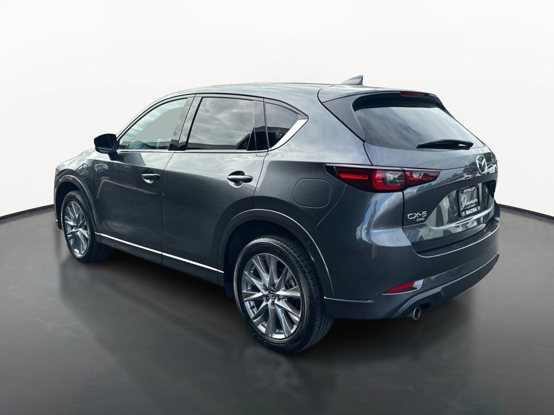 Certified 2024 MAZDA CX-5 AWD 2.5 S w/ Premium Plus Pkg image 5