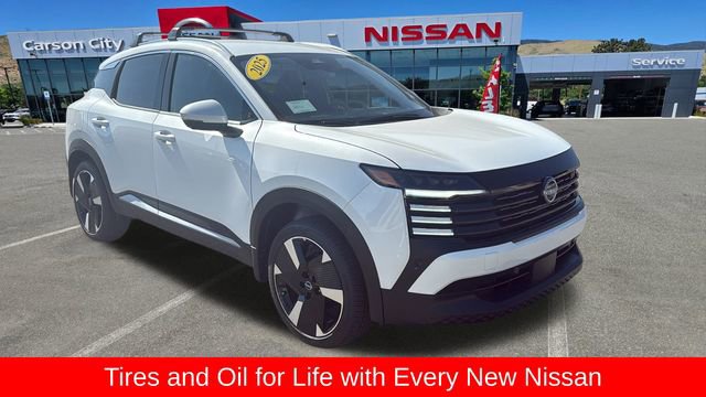 New 2025 Nissan Kicks SR