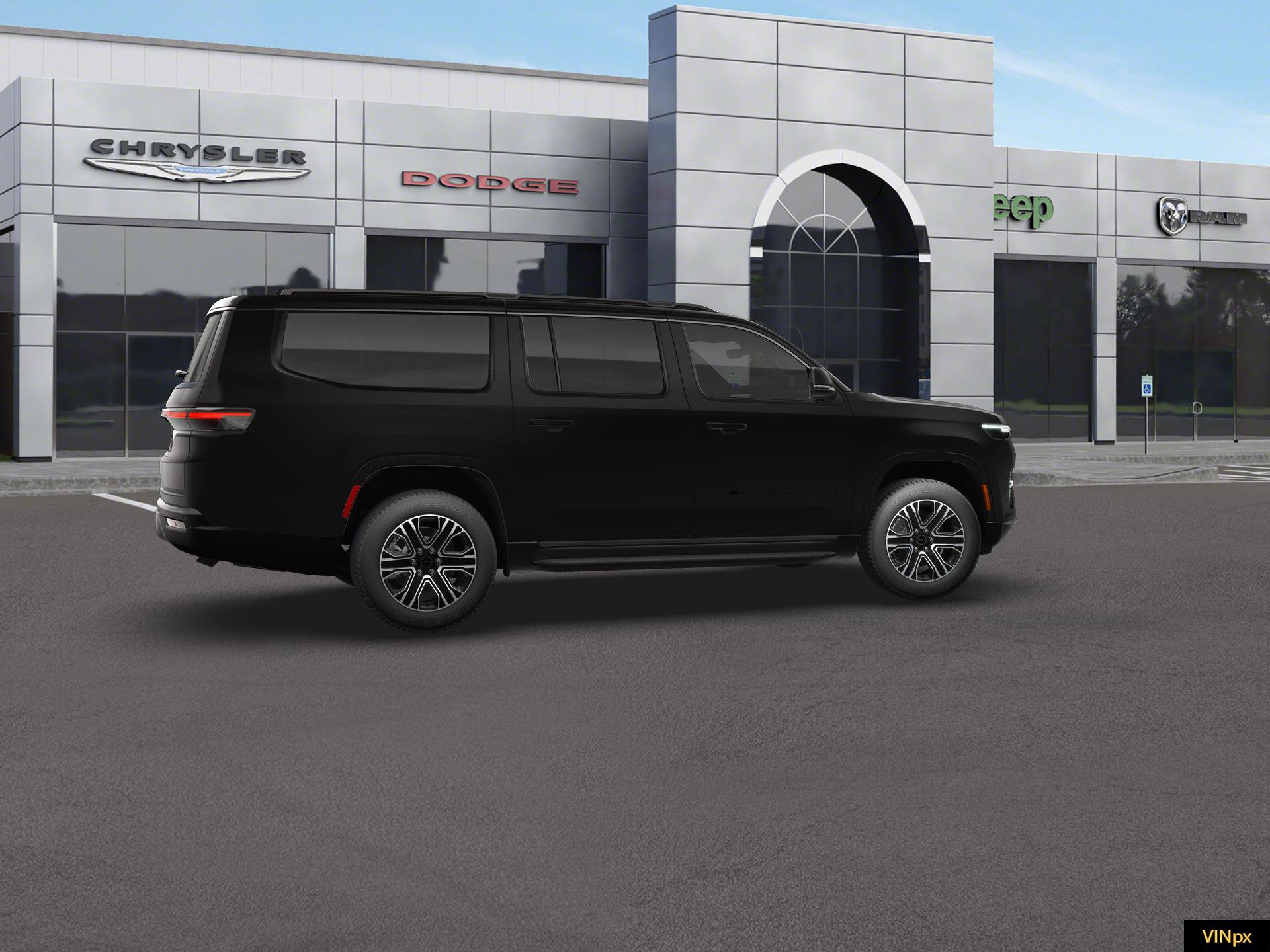 New 2026 Jeep Grand Wagoneer L 4WD w/ 8-Passenger Seating Package image 15