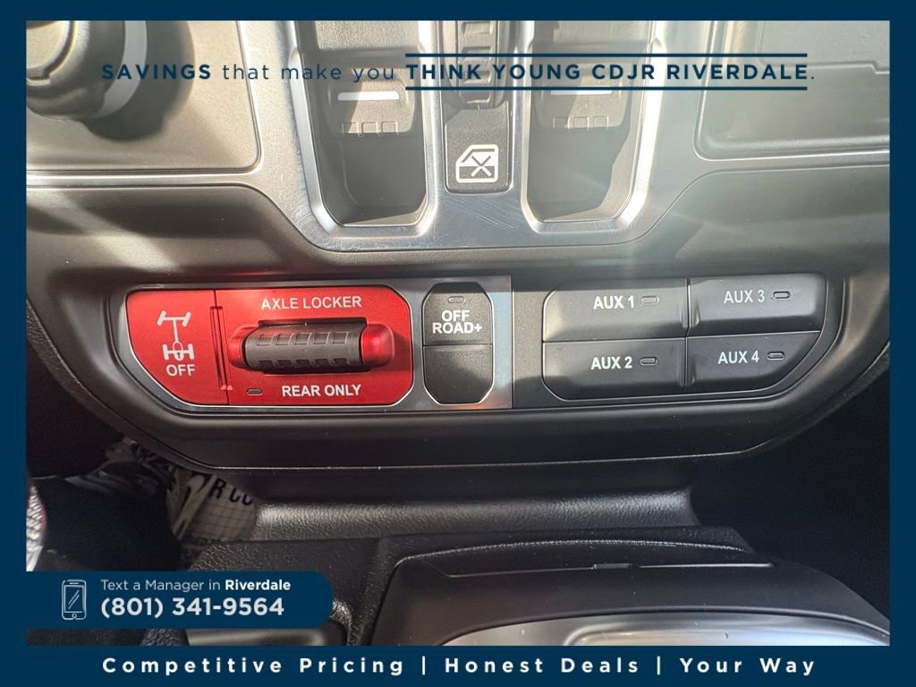 New 2026 Jeep Wrangler Unlimited Sport image 23