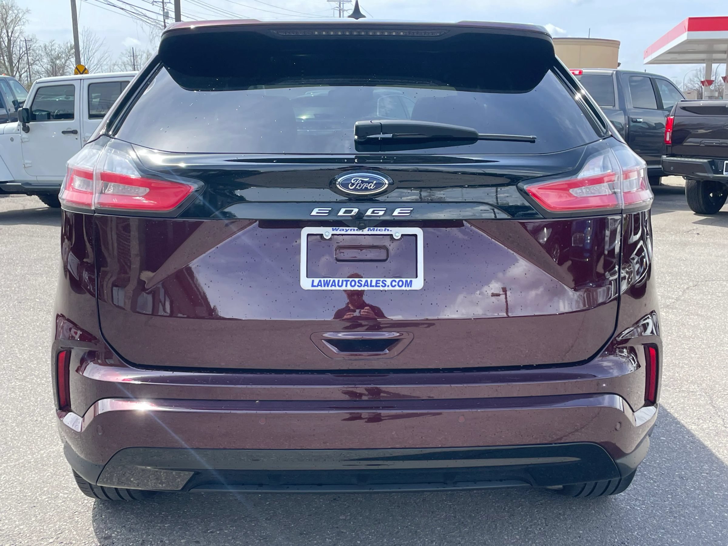 Used 2024 Ford Edge ST-Line AWD/4WD image 6