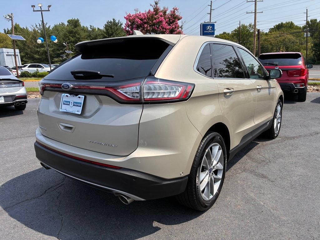 Used 2018 Ford Edge Titanium w/ Equipment Group 302A FWD image 7