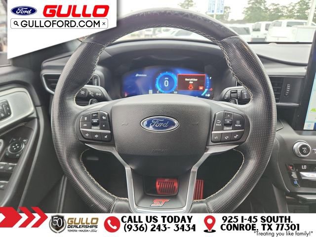 Used 2020 Ford Explorer ST w/ Premium Technology Package AWD/4WD image 12