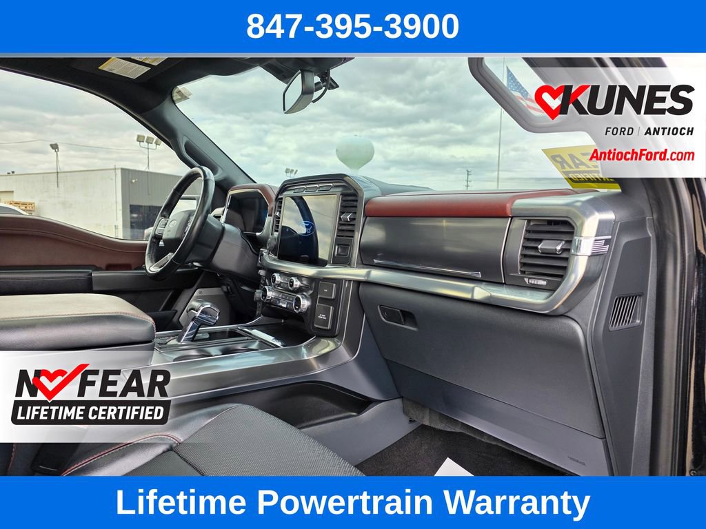 Used 2021 Ford F150 Lariat w/ Equipment Group 502A High AWD/4WD image 35