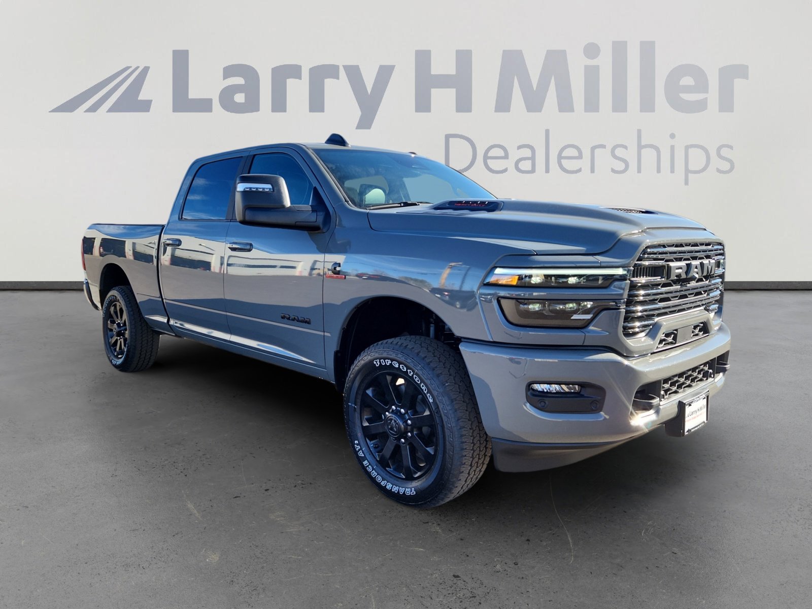 New 2026 RAM 3500 Laramie w/ Night Edition image 7