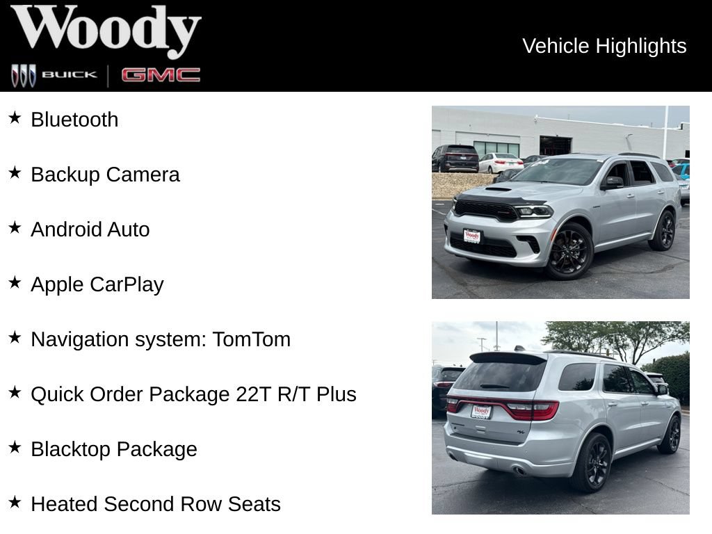 Used 2024 Dodge Durango R/T AWD/4WD image 3