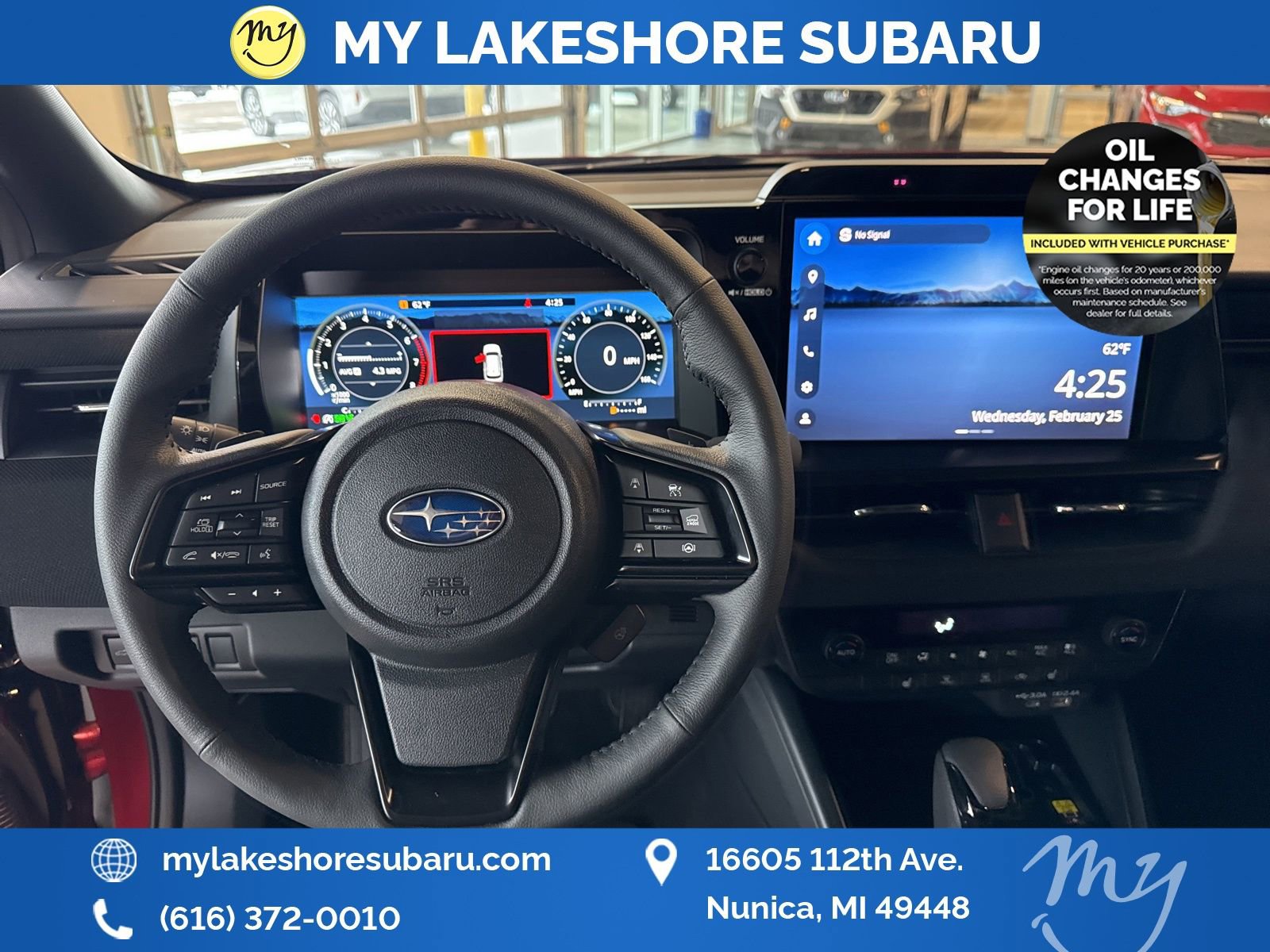 New 2026 Subaru Outback Premium image 13