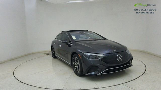 Used 2023 Mercedes-Benz EQE 350+ Sedan w/ Exclusive Trim Package image 62
