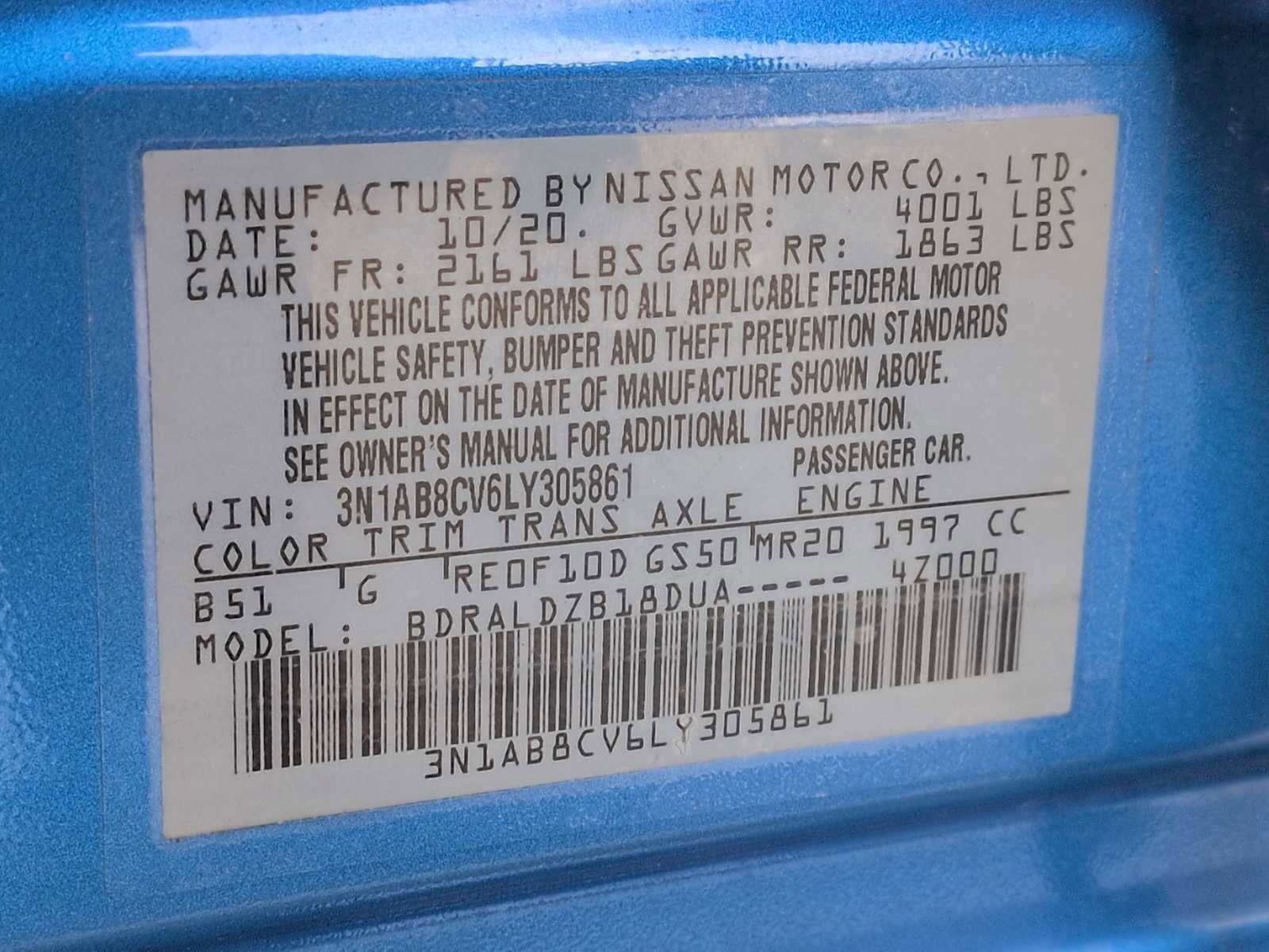 Used 2020 Nissan Sentra SV image 32