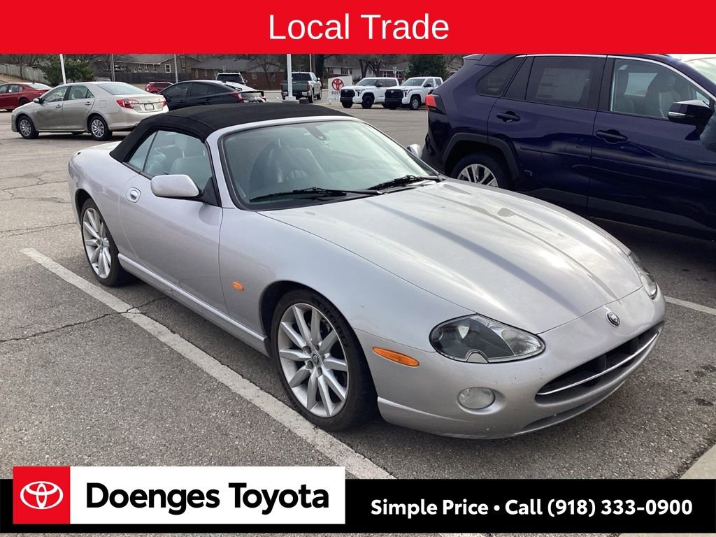 Used 2005 Jaguar XK8 Convertible