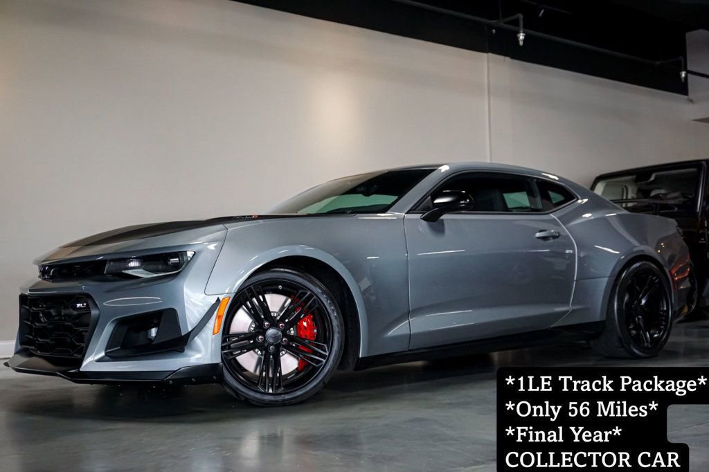 Used 2024 Chevrolet Camaro ZL1 image 1