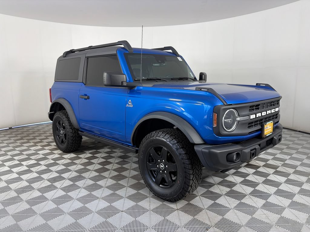 Certified 2022 Ford Bronco Black Diamond AWD/4WD 360° Tour