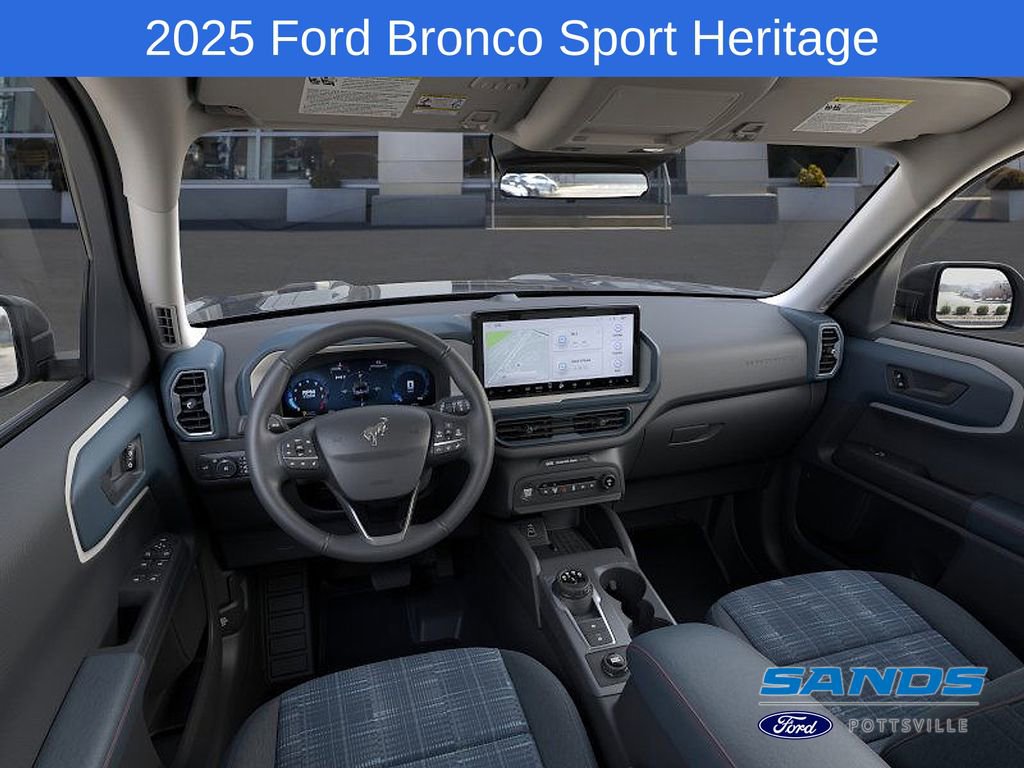 New 2025 Ford Bronco Sport Heritage w/ Convenience Package image 9