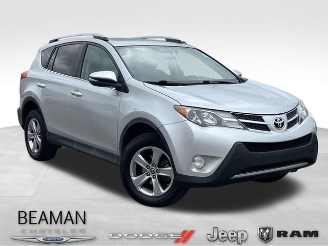 Used 2015 Toyota RAV4 XLE