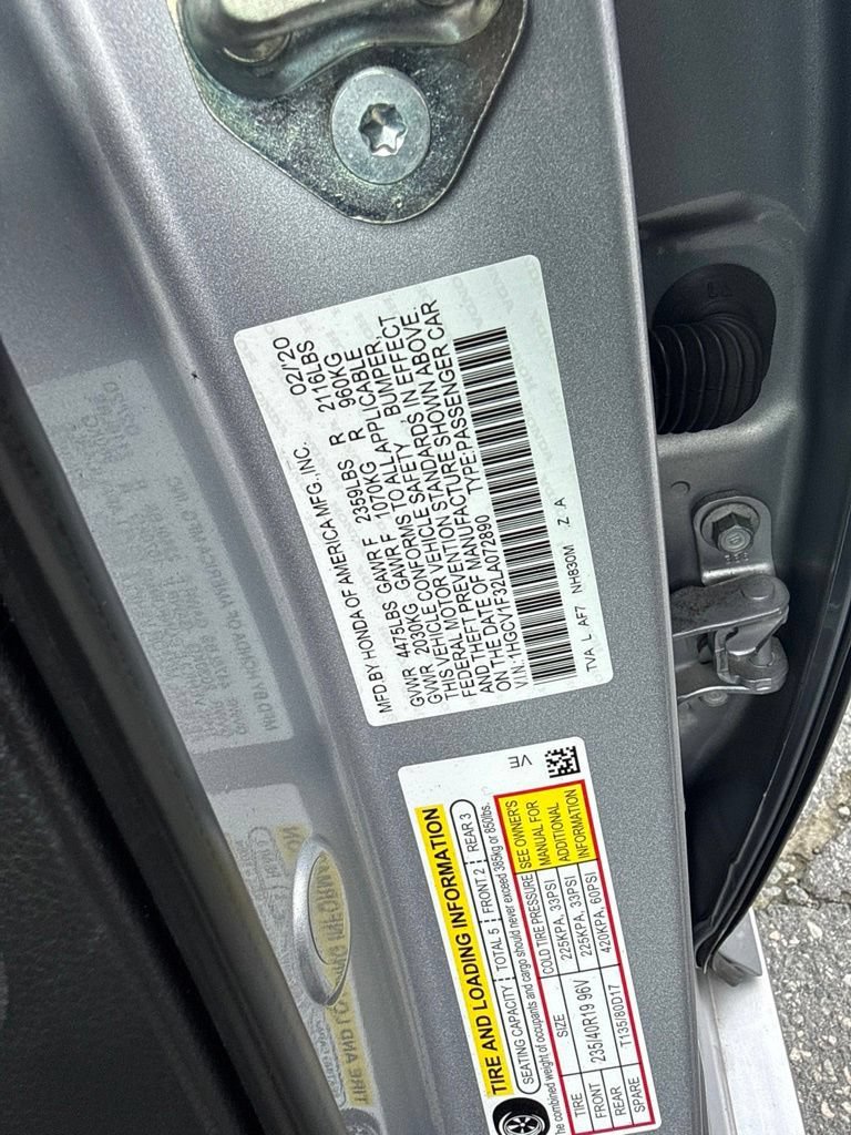 Used 2020 Honda Accord Sport image 19