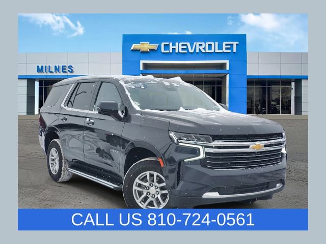 Certified 2023 Chevrolet Tahoe LT w/ Luxury Package